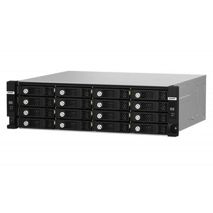 Products: QNAP TL-R1620Sdc 16-Bay, 3U Rack-mountable Expansion Unit