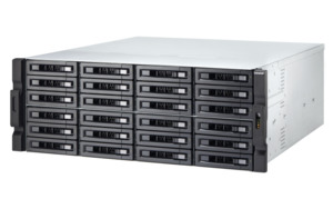 Products: QNAP TS-2483XU-RP-E2136-16G 24-Bay, 4U Rack-mountable NAS with 3.30 GHz Intel Xeon E CPU and 16GB RAM » QNAP Source