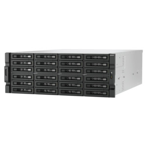 Products: QNAP TL-R2400PES-RP 24-Bay Storage Enclosure