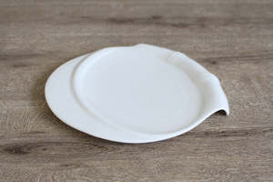 Plate: Bamboo Stone Plate