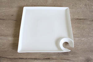 Tumbler Square Plate