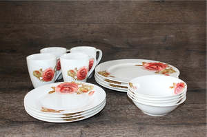 Products: Rosa Dinner Set 16 pcs