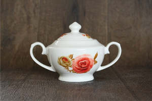 Products: Rosa Sugar Pot