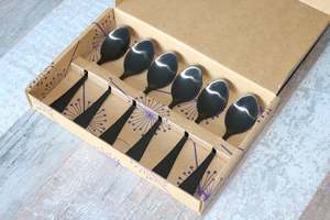 Products: Classic 6 Piece Tea Spoon Set Matte Black