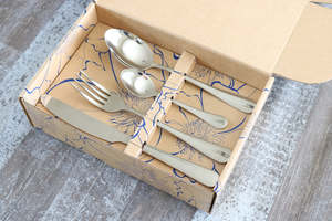 Frontpage: Classic 16 or 24 Piece Table Cutlery Shiny Silver