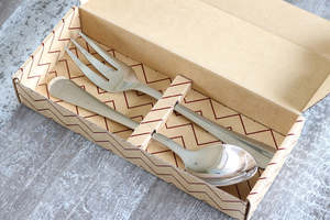 Cutlery: Classic 2 Piece Salad/Serving Set Shiny Silver