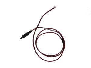 Products: DC Power Cable - 2.1mm Jack - QTech Data Systems