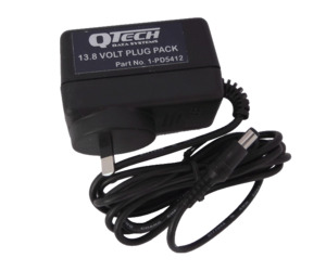 Products: DC Plug Pack - 2.1mm Jack - 230V AC - QTech