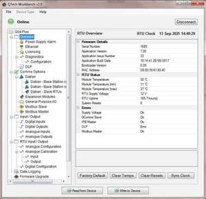 Products: QTech Workbench - QTech Data Systems