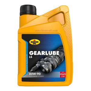 Oils Lubricants: Kroon Gear Lube LS Gear Oil - 80W90