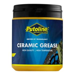 Oils Lubricants: Putoline Ceramic Grease - 600g Pot