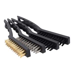 Oils Lubricants: Oxford Wire Brush Set