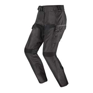 Apparel: LS2 Travel Men's Pant - Black / Dark Grey