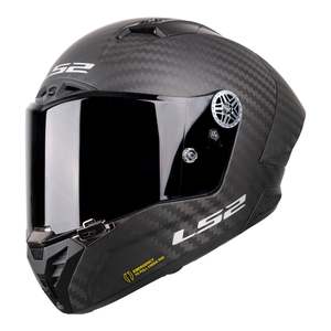 Apparel: LS2 FF805 Thunder GP Pro (FIM 02) Helmet - Matte Black