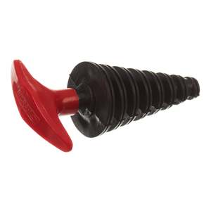 Oils Lubricants: DRC Exhaust Plug - Red (Small)