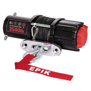 Gun Rack: EPIK Winch UTV 3500lb