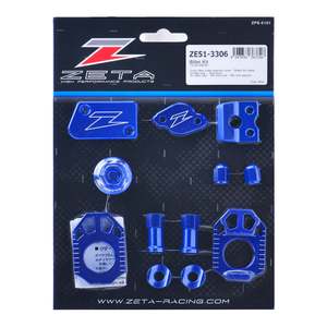 Accessories Universal Parts: Zeta Billet Kit - Yamaha YZ125 / YZ250 (2009+) - Blue