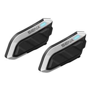 Accessories Universal Parts: Sena Spider X Slim Mesh Intercom - Dual Kit