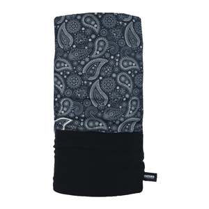 Apparel: Oxford Thermal Head & Neck Warmer Snug - Paisley Navy