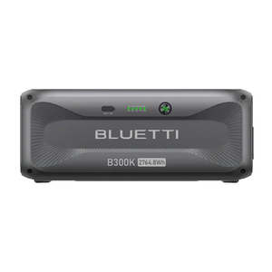 Gun Rack: Bluetti B300K Expansion Battery & USB Power Station (12VDC/2765WH)