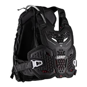 Accessories Universal Parts: Leatt Backpack with Chest Protection & Bladder 10L