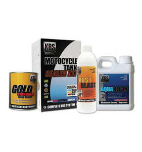 Universal Parts: KBS Fuel Tank Sealer Kit