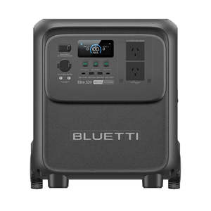 Bluetti Elite 320 Portable Power Station (1800W/3200WH)