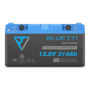 Gun Rack: Bluetti Lithium Battery (12V/320A)