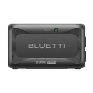 Bluetti B500K Expansion Battery & USB/12VDC Power Station (5120WH)