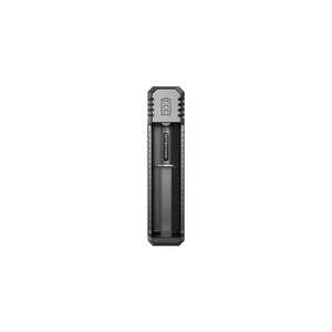 Gun Rack: Nitecore UI1 USB Charger, (For 18650, 21700, 18350, 20700 Etc Batteries)