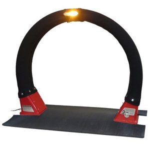 Safety Gear: LifeGuard & Mounting with LED & Mat- ATV Crush Protection Device