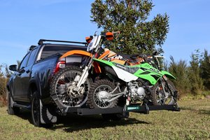 Slipstream: SlipStream Double Bike Carrier Rack - with Ramp