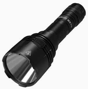 Gun Rack: NITECORE NEW P30 LONG THROW TORCH NL2150R BATTERY INCLUDED