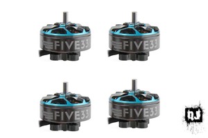 Products: Five33 Tiny Turners 1404 4533kv Tiny Trainer Motors - Quad Junkie