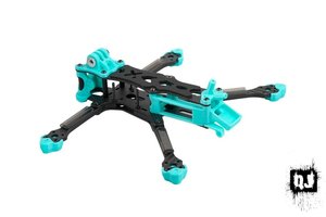 Products: Foxeer Aura Pro 5" DeadCat FPV Frame Analog/Vista/DJI/HDZero - Quad Junkie