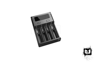 Products: NiteCore i4 Charger - Quad Junkie