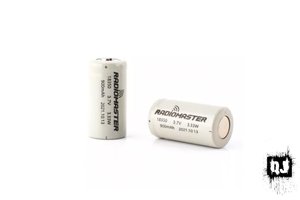 Products: RadioMaster 900mah 3.7v Li-ion 18350 cells for Zorro (2pc) - Quad Junkie