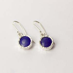Earrings: DM252C: Lapis lazuli earrings