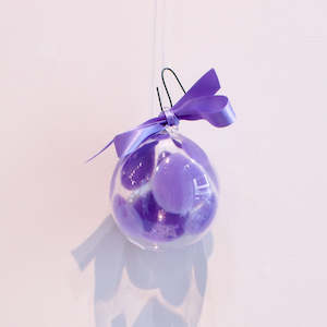 Glass: MH: Bauble - purple
