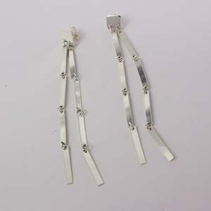 Frances Stachl: FS273: Piu piu earrings