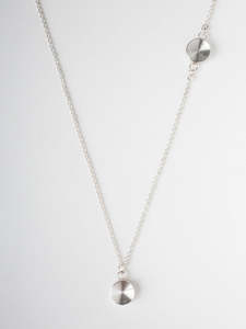 Zantedeschia Robini: ZR103: Double circle necklace