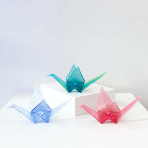 Tom Barter: TBA: Origami crane