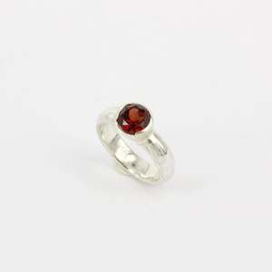 Rodney Kent: RK22: Garnet ring