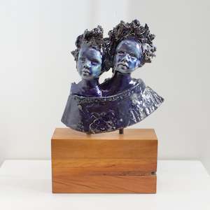 Andrew Hill: AH04: Cobalt blue boys