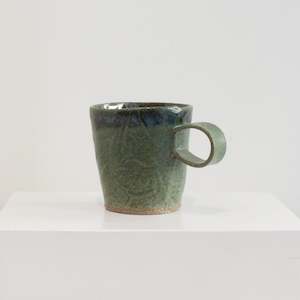 HP16: Slab cup, small, textured