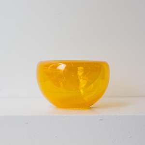 Gifts Under 100: MH334Q: Mini fulvio bowl - golden yellow
