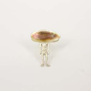 DH280: Man with his head in the cloud