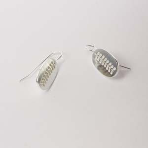 FS293: Kowhai earrings