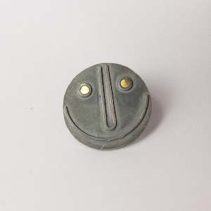 Frances Stachl: FS288: Harikoa brooch