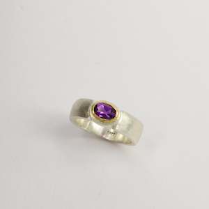 LA107: Amethyst ring